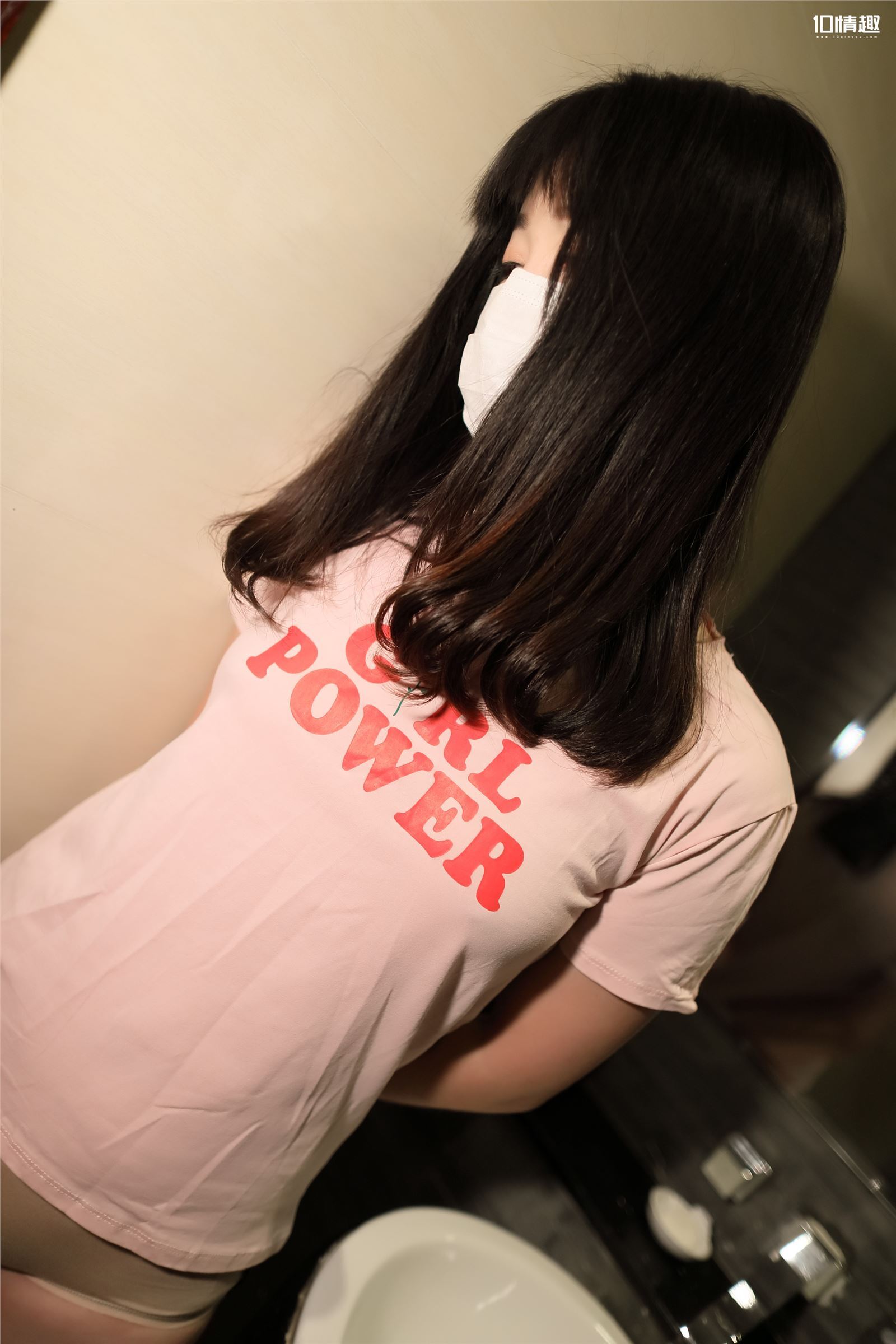 [ROSI写真] 口罩系列 2018.07.05 NO.753